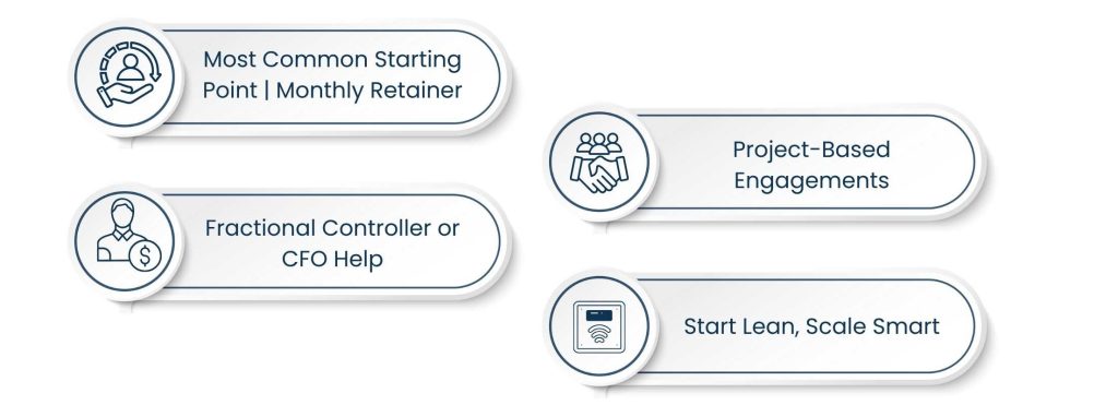 Outsource CPA Services for Startup - Step 2: Designing your CPA Engagement